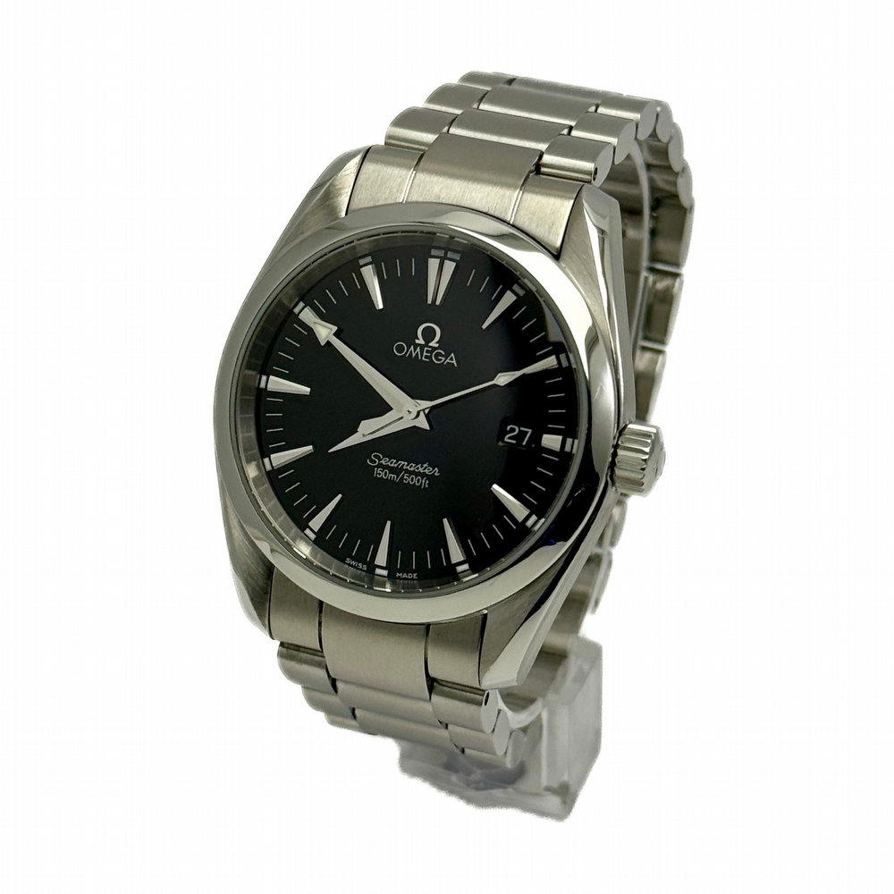 Omega Seamaster Aqua Terra Quartz