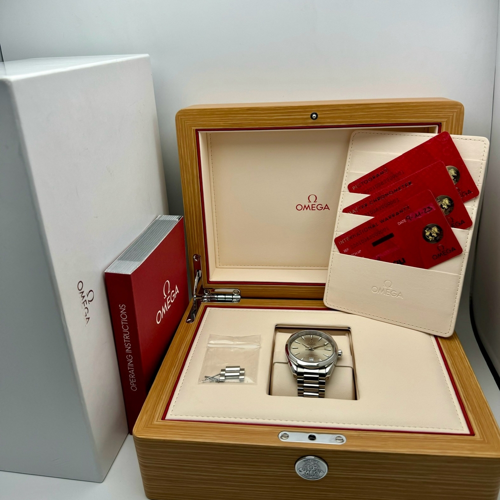 Omega Seamaster Aqua Terra Shades