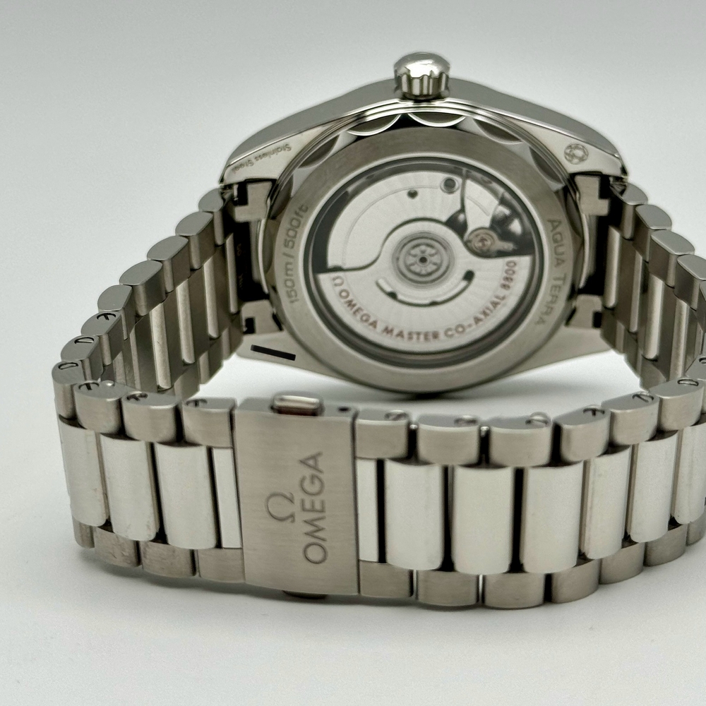 Omega Seamaster Aquaterra Shades 38