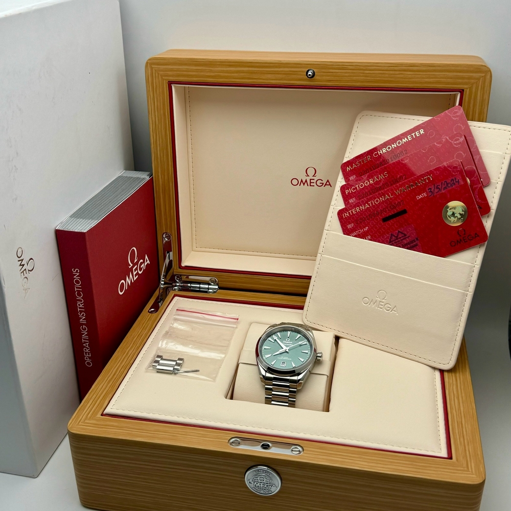 Omega Seamaster Aquaterra Shades 38