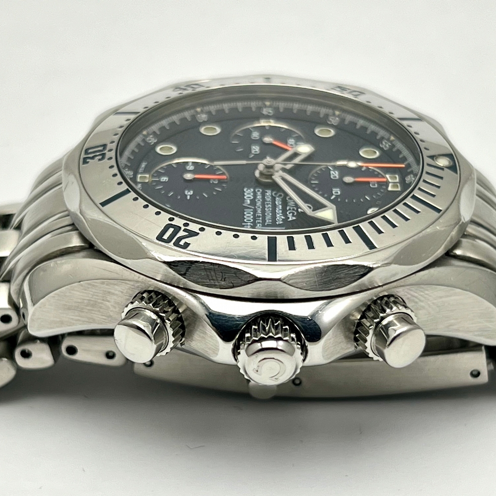 Omega Seamaster Chronograph Blue