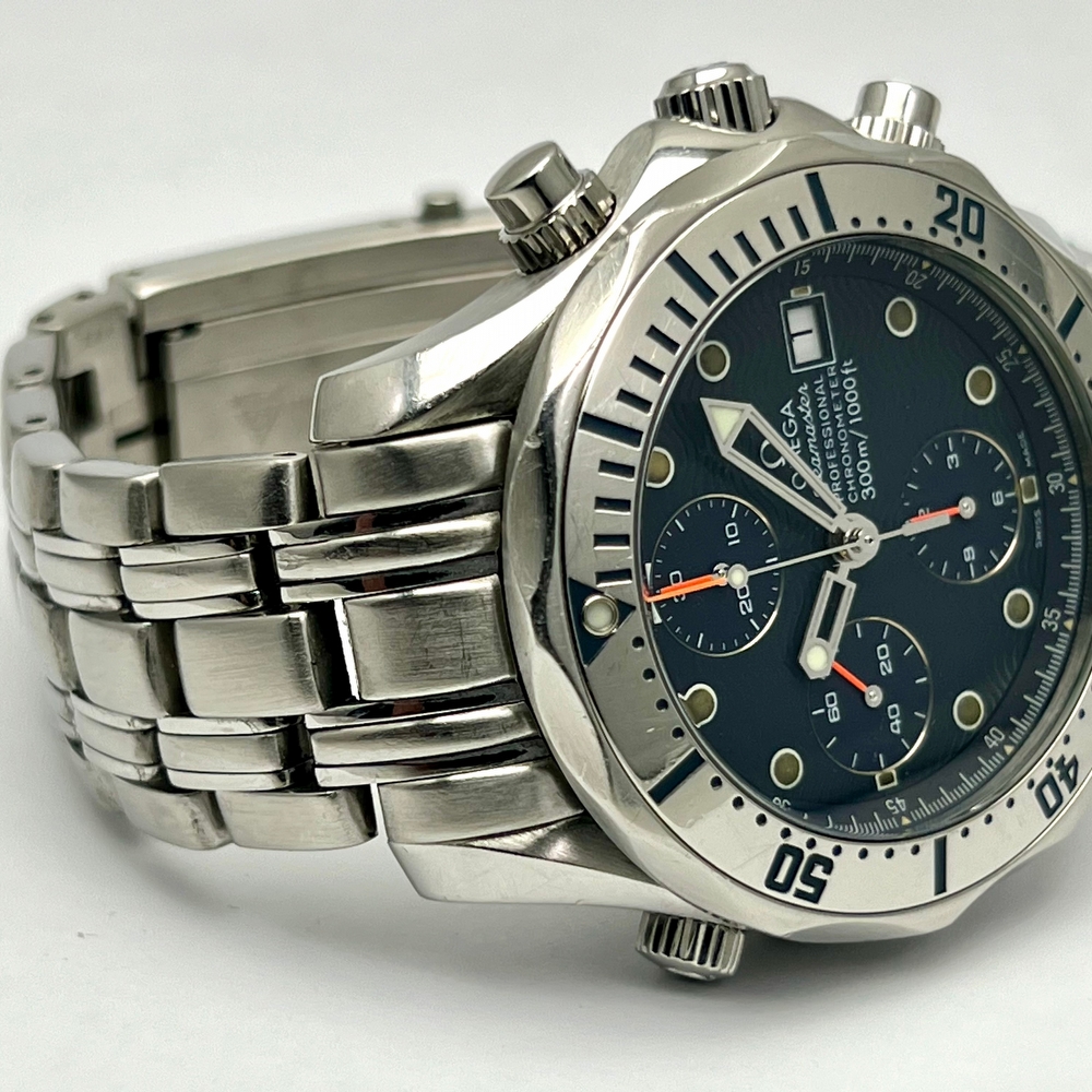 Omega Seamaster Chronograph Blue