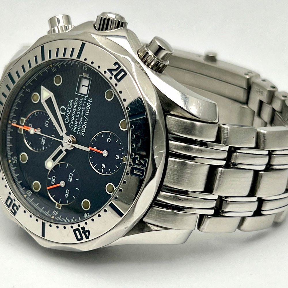 Omega Seamaster Chronograph Blue