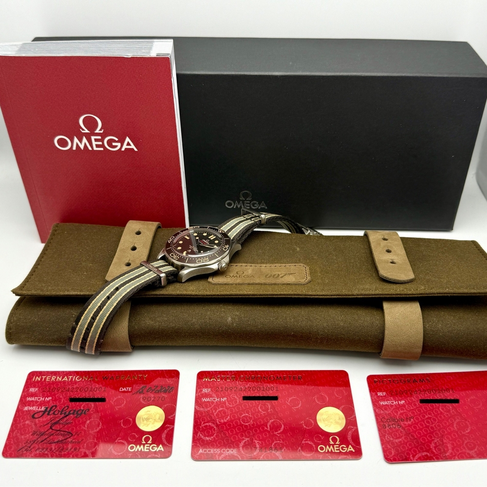 Omega Seamaster Diver 007 Edition