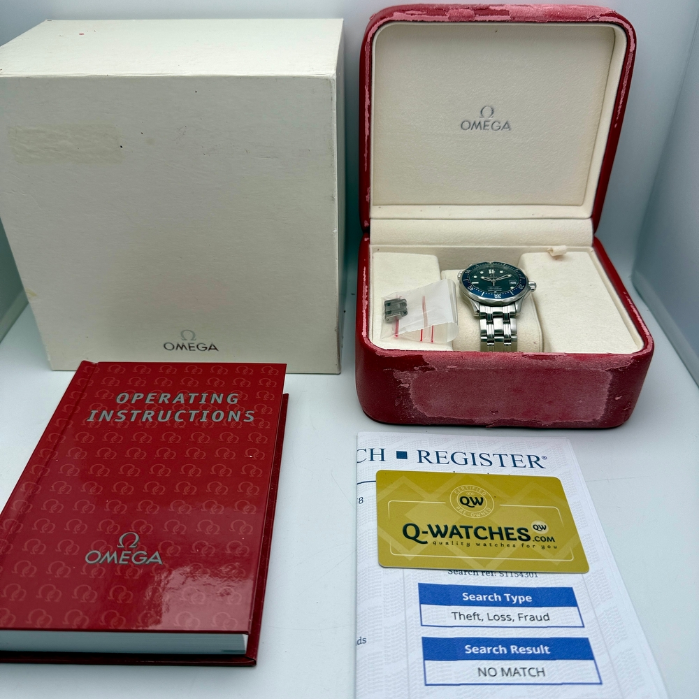 Omega Seamaster Diver 300 M