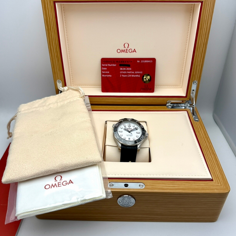 Omega Seamaster Diver 300M