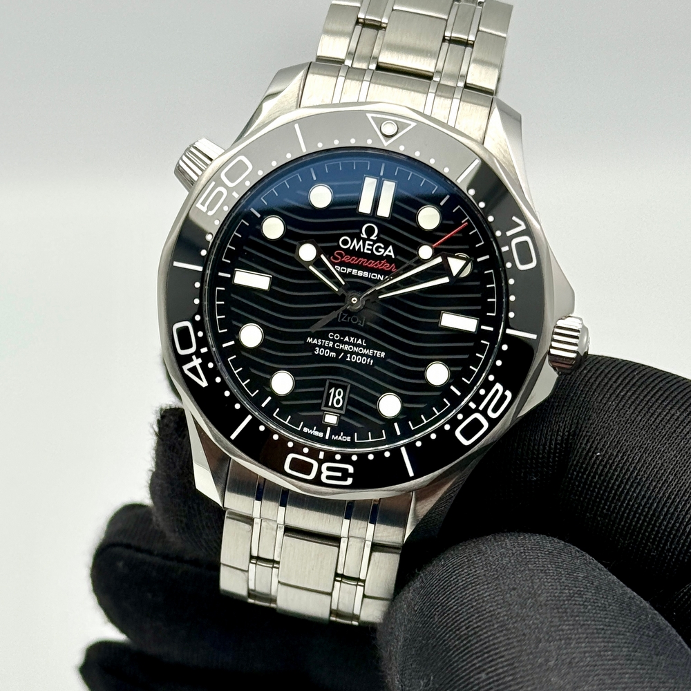 Omega Seamaster Diver 300M 