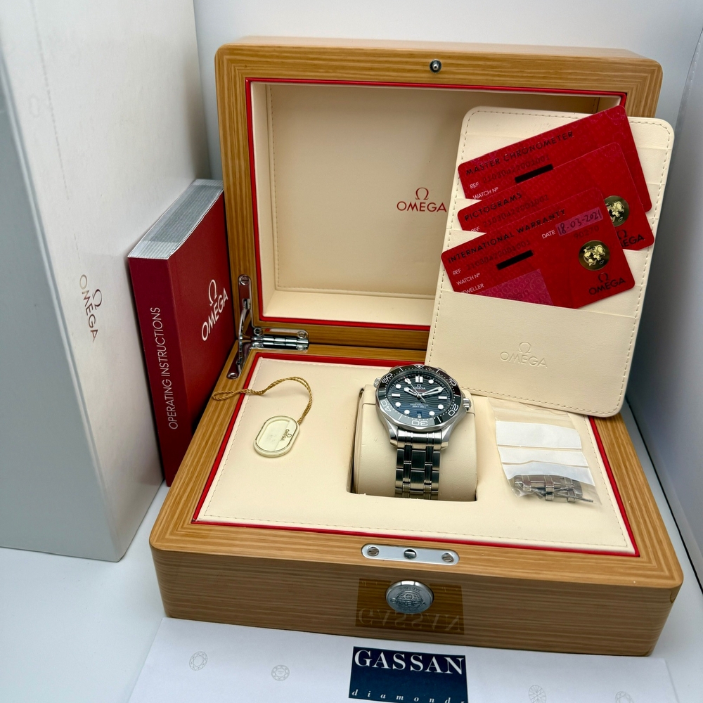 Omega Seamaster Diver 300M 