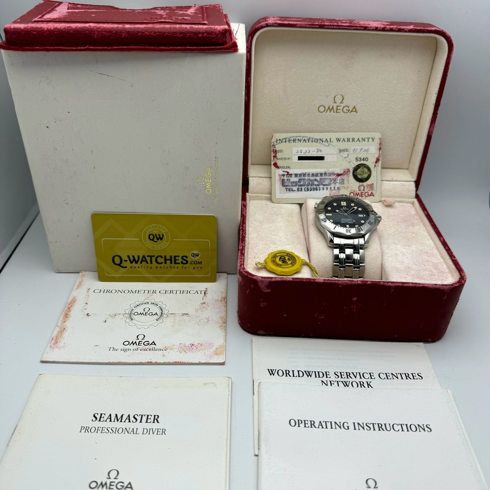 Omega Seamaster Diver 300M Automatic