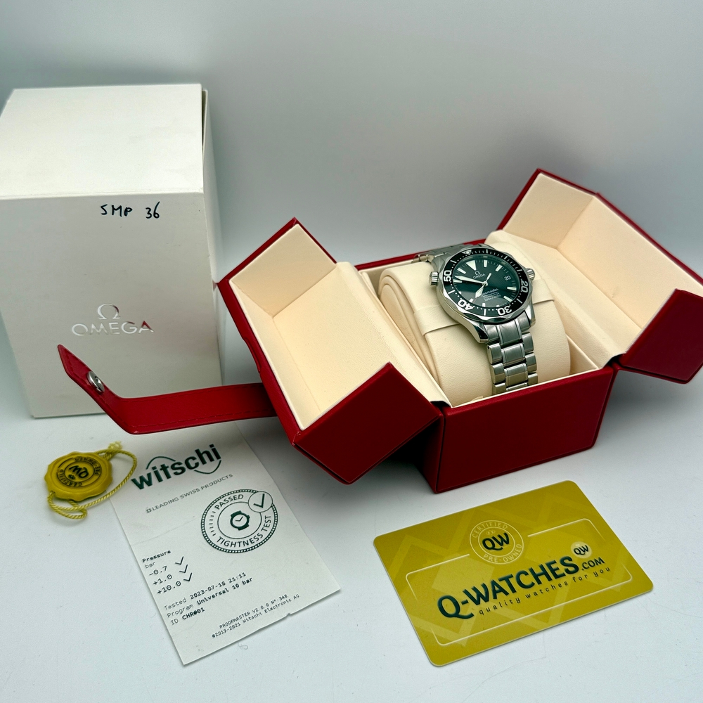 Omega Seamaster Diver 300M Automatic 