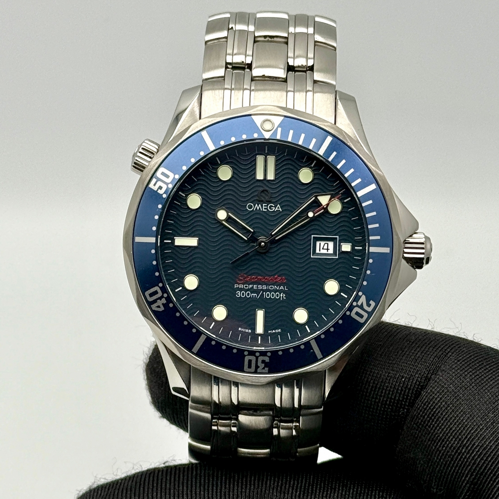 Omega Seamaster Diver 300M "Bond" 41 Quartz