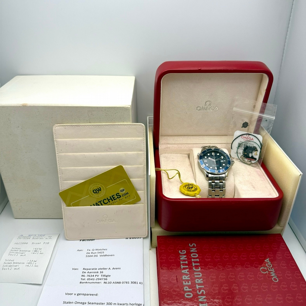 Omega Seamaster Diver 300M "Bond" 41 Quartz