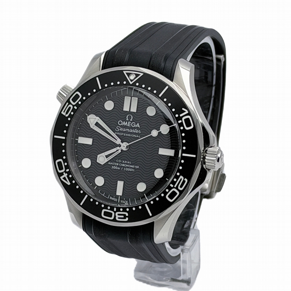 Omega Seamaster Diver 300M Co-Axial Master Chronometer No-Date