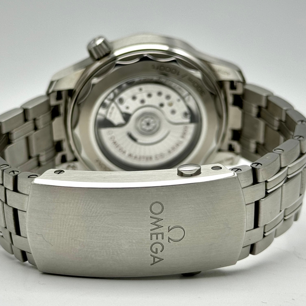 OMEGA SEAMASTER DIVER 300M CO AXIAL MASTER CHRONOMETER BLACK