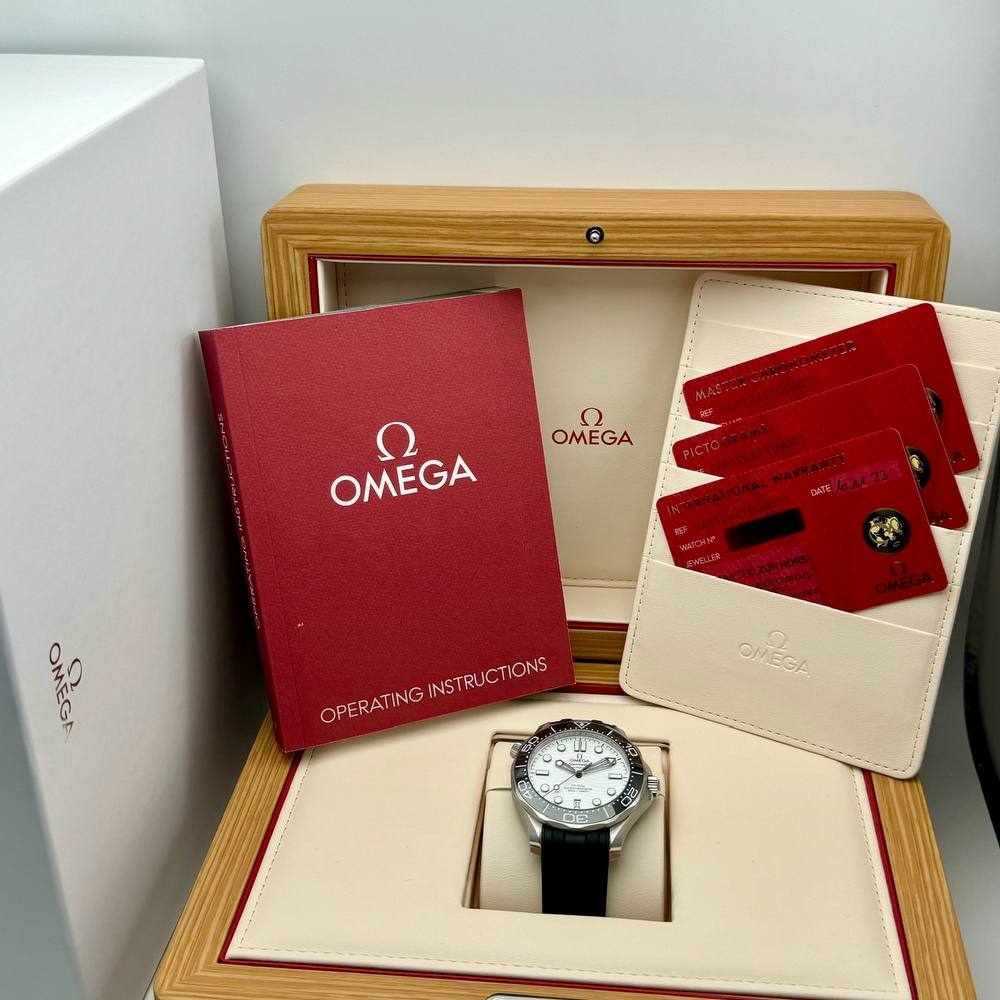 Omega Seamaster Diver 300M Master Chronometer