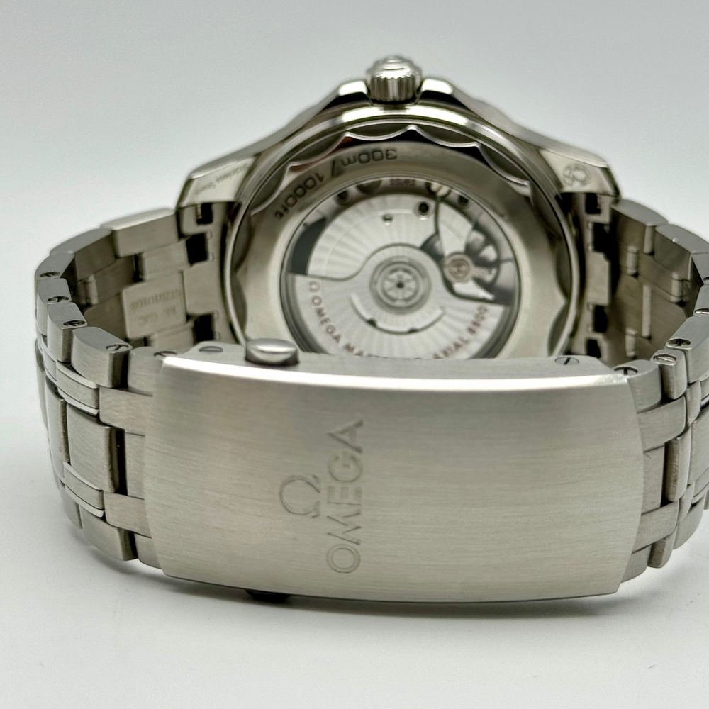 OMEGA SEAMASTER DIVER 300M MASTER CHRONOMETER BLUE