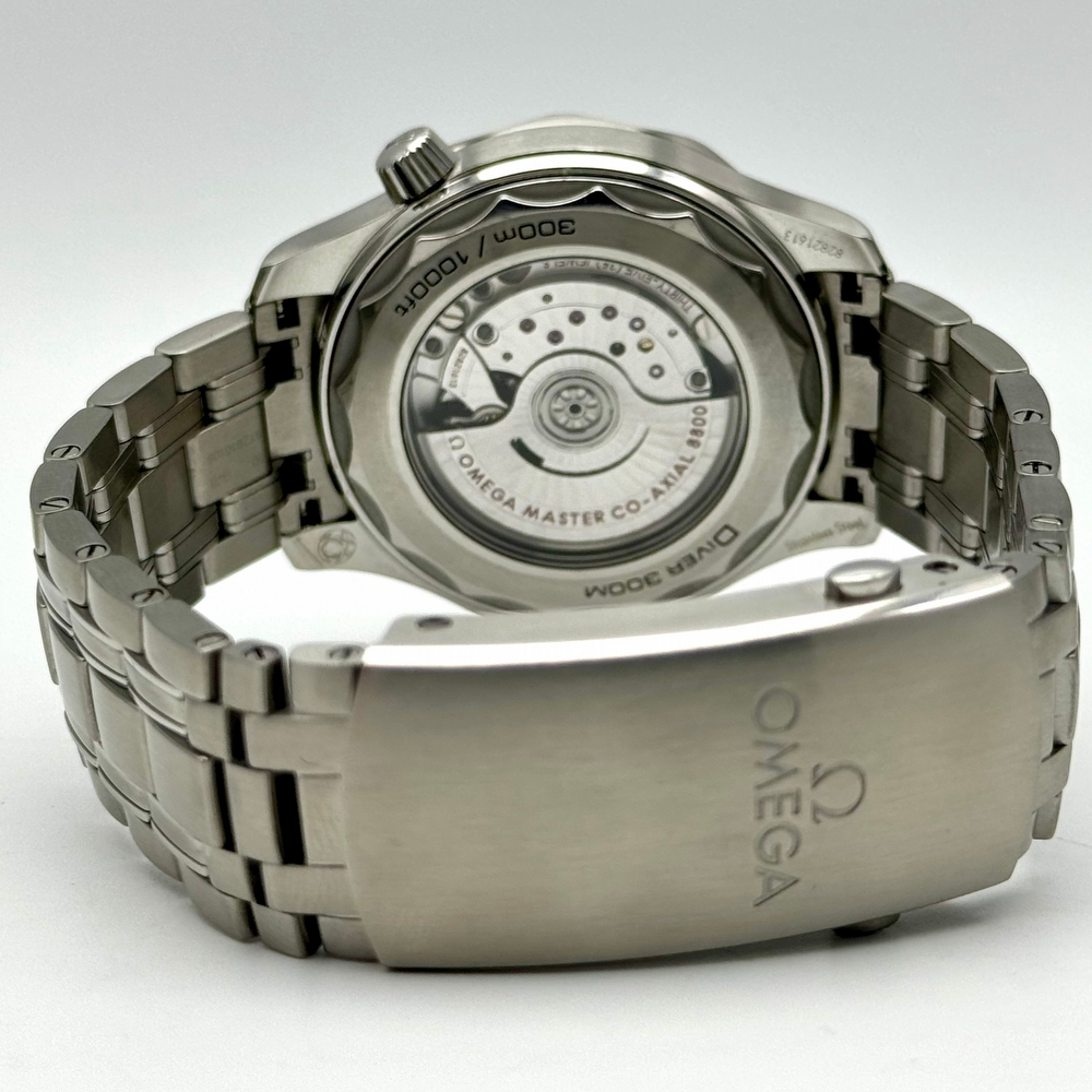 OMEGA SEAMASTER DIVER 300M MASTER CHRONOMETER BLUE