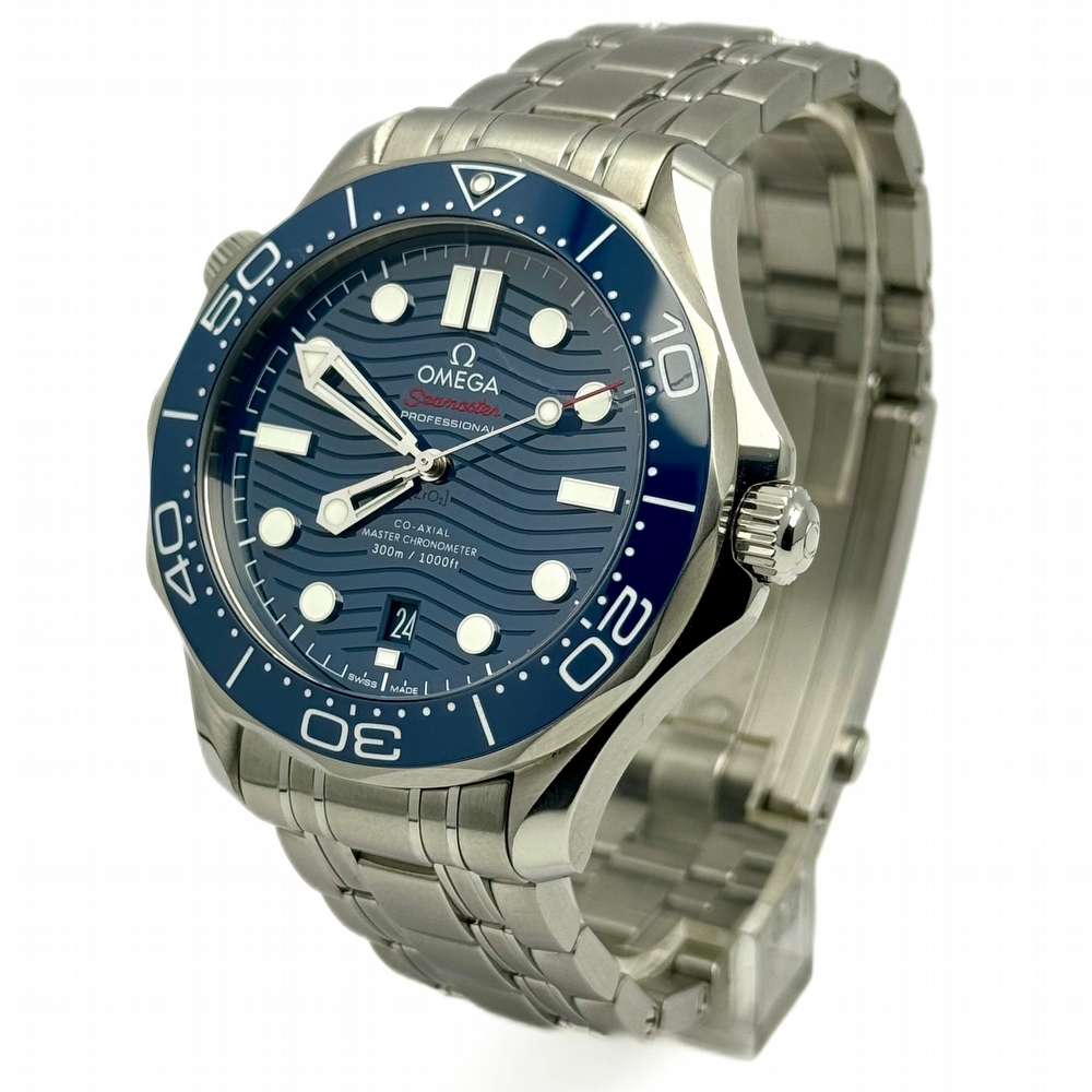 OMEGA SEAMASTER DIVER 300M MASTER CHRONOMETER BLUE