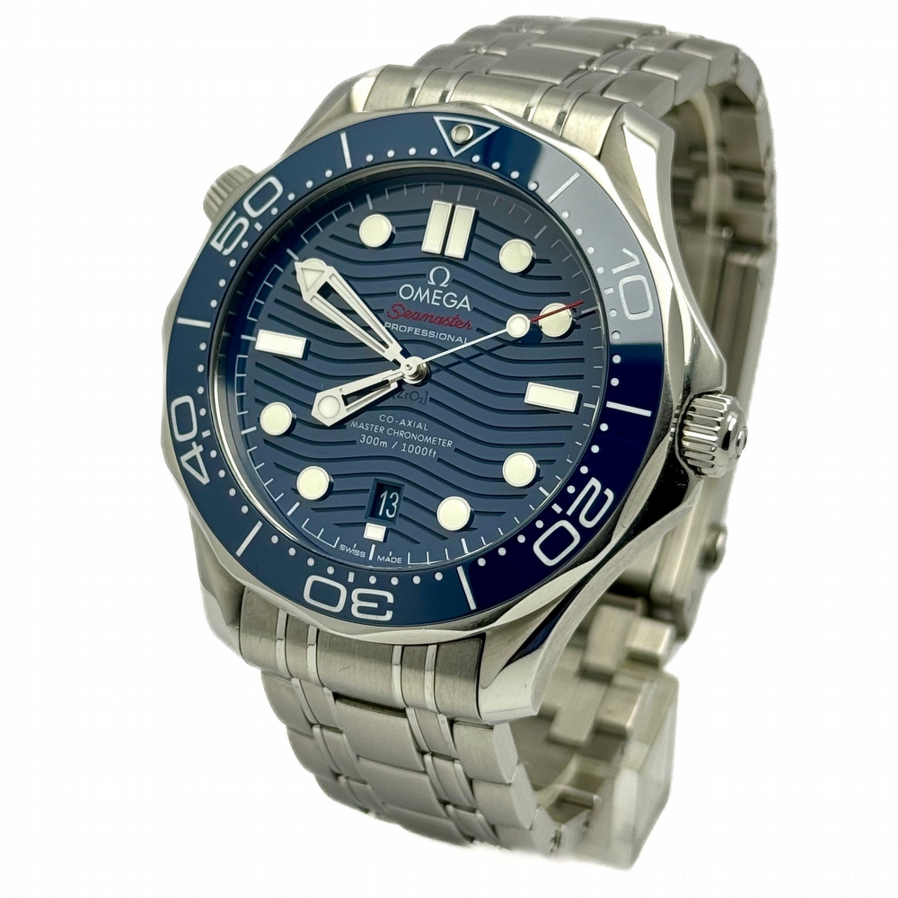 OMEGA SEAMASTER DIVER 300M MASTER CHRONOMETER BLUE