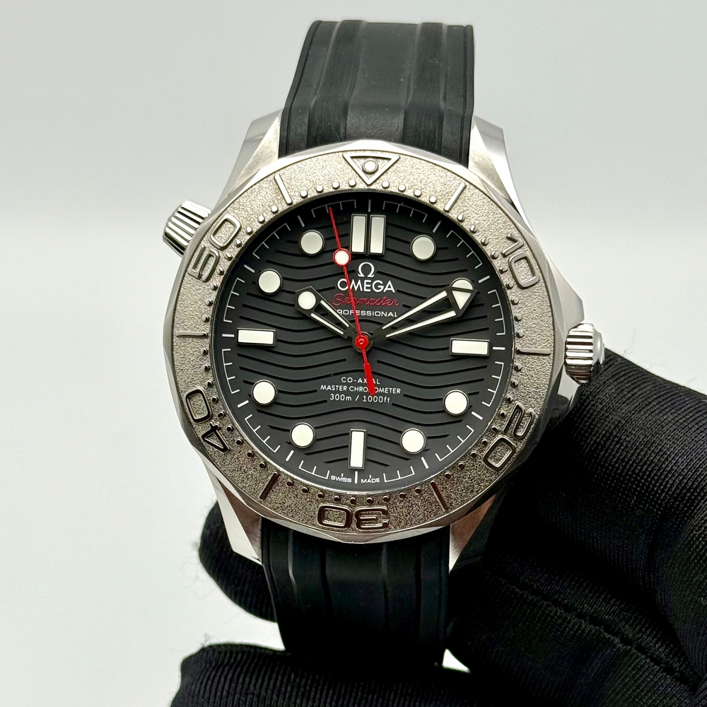 Omega Seamaster Diver 300M Nekton Edition