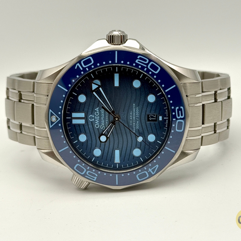 Omega Seamaster Diver 300M "Summer Blue"
