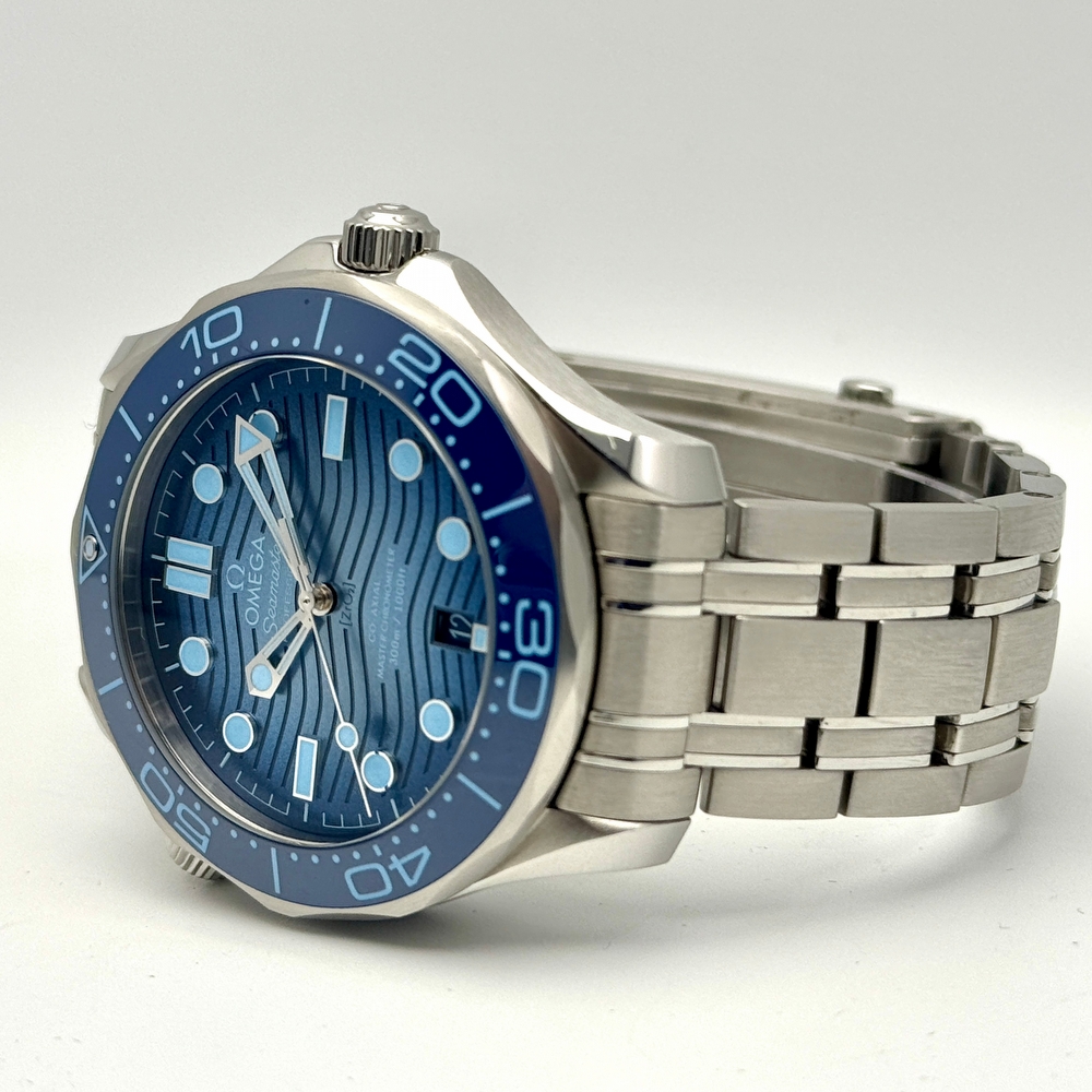 Omega Seamaster Diver 300M "Summer Blue"