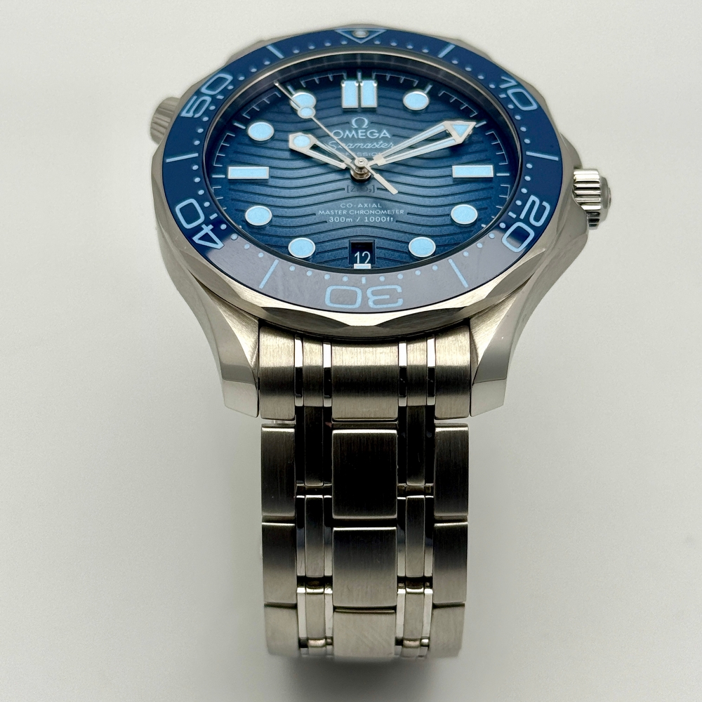 Omega Seamaster Diver 300M "Summer Blue"