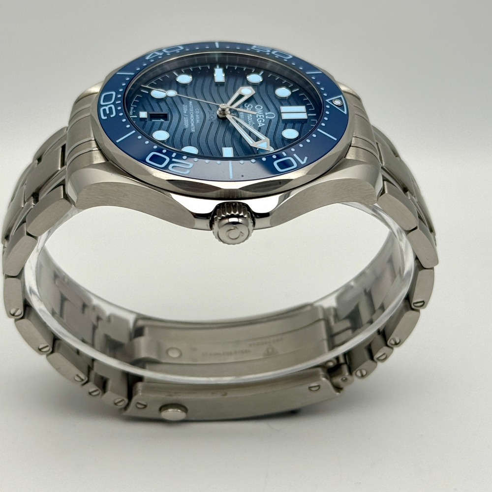 Omega Seamaster Diver 300M "Summer Blue"