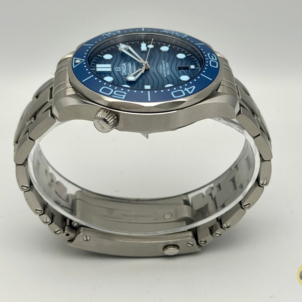 Omega Seamaster Diver 300M "Summer Blue"