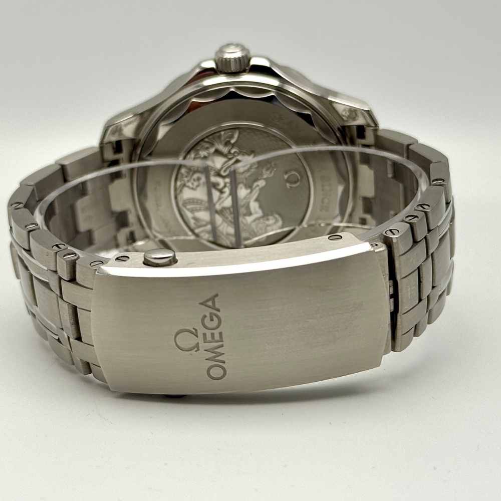 Omega Seamaster Diver 300M "Summer Blue"