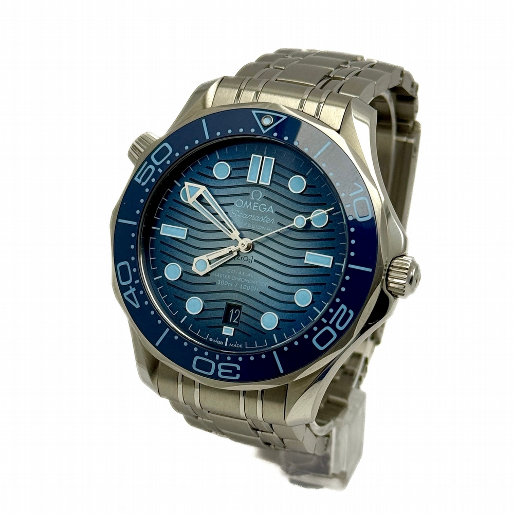 Omega Seamaster Diver 300M "Summer Blue"