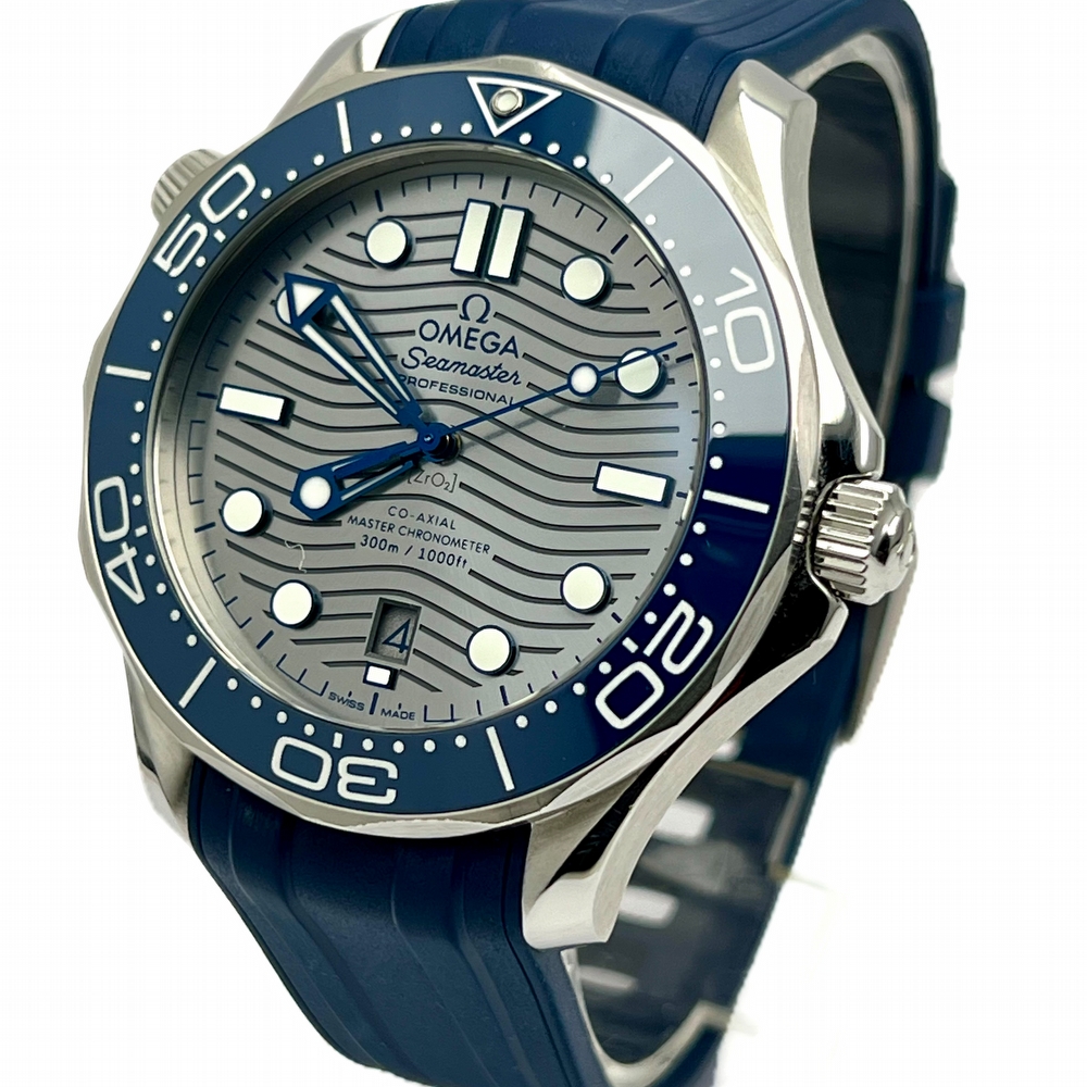 Omega Seamaster Diver Master Chronometer