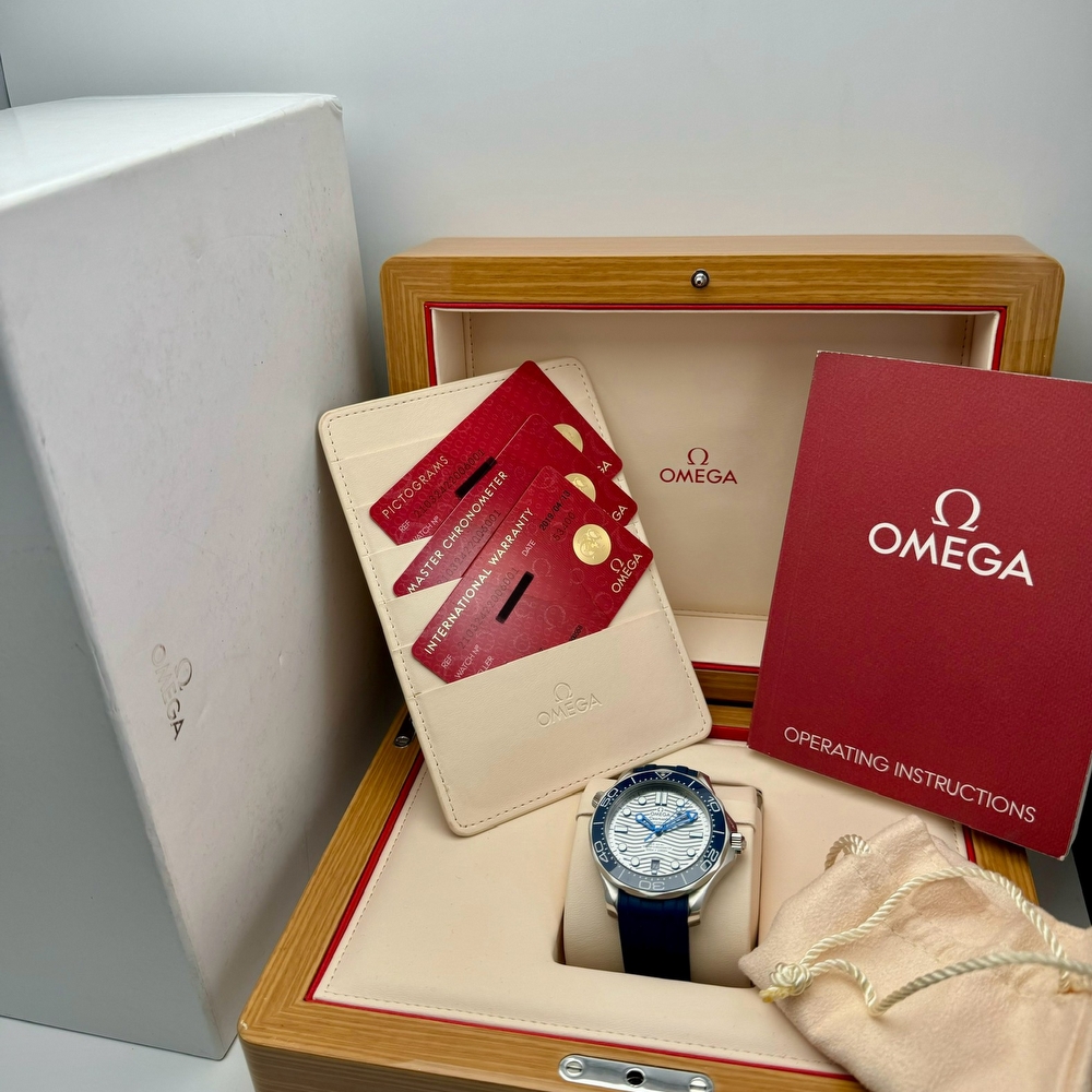 OMEGA SEAMASTER DIVER MASTER CHRONOMETER