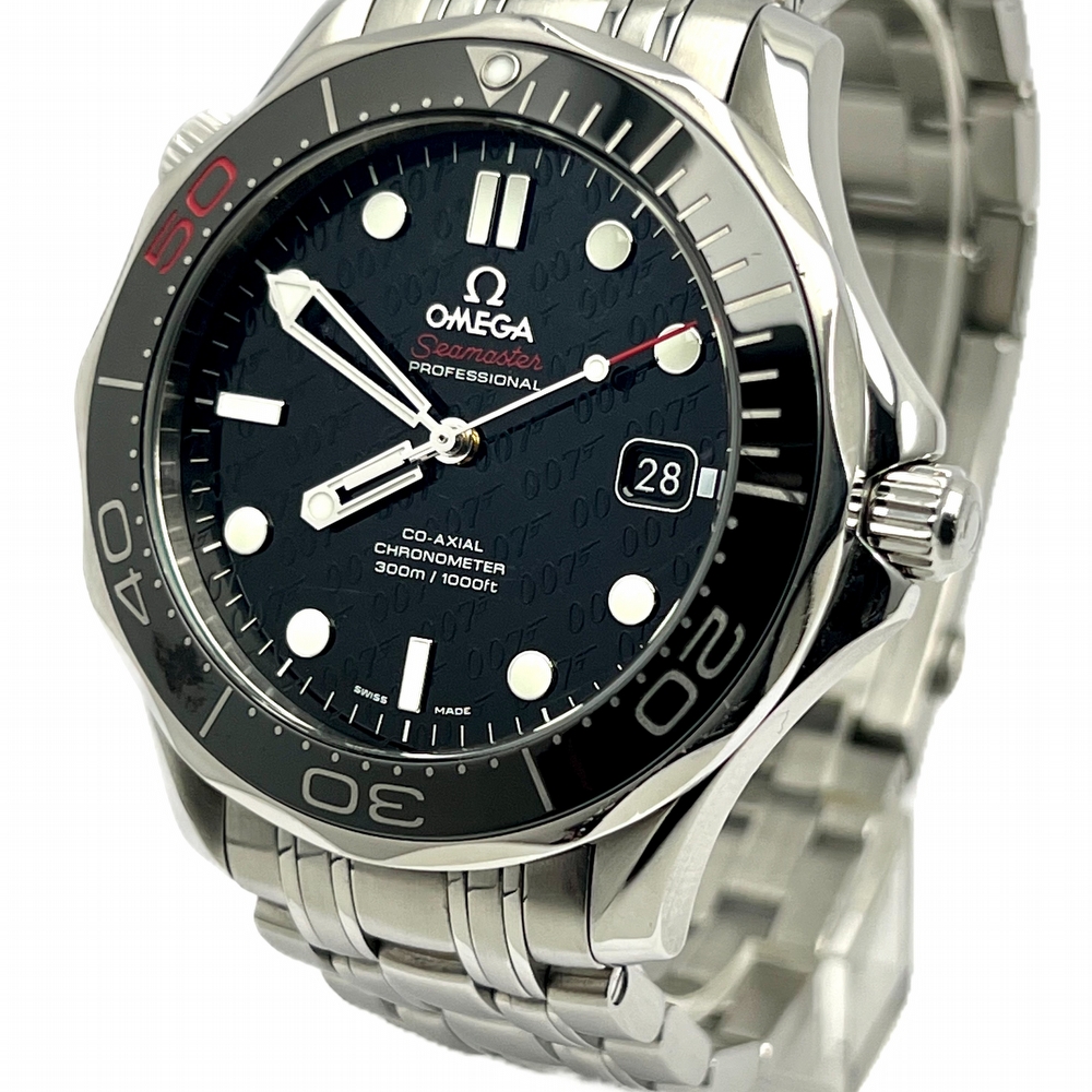 Omega Seamaster James Bond 50th anniversary Limited Edition