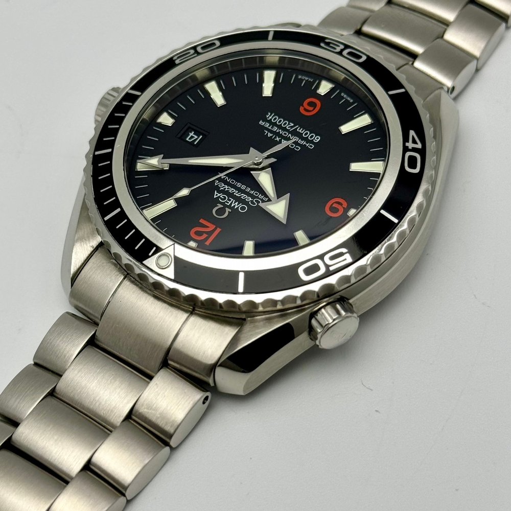 Omega Seamaster Planet Ocean 45