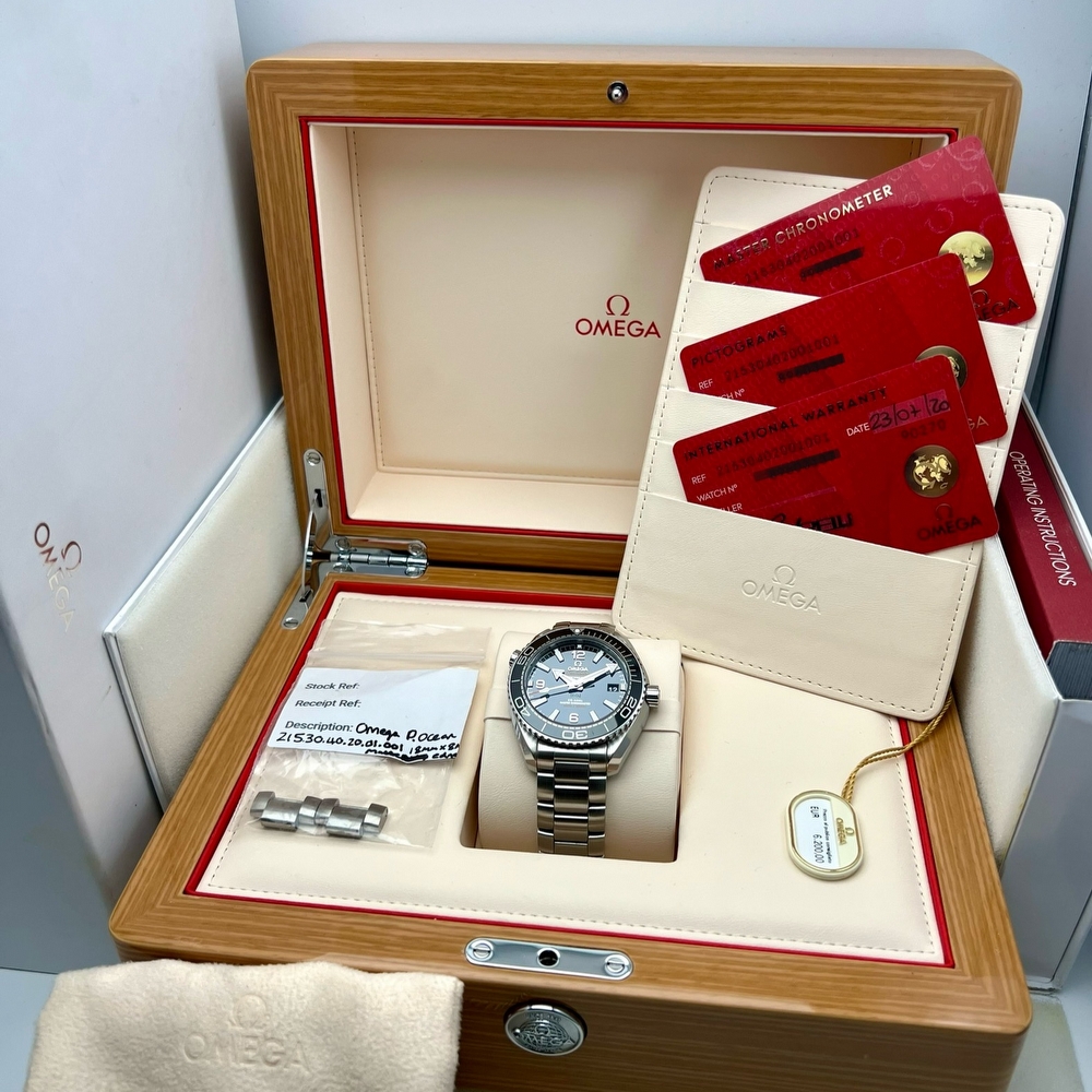 Omega Seamaster Planet Ocean 600M 39,5mm