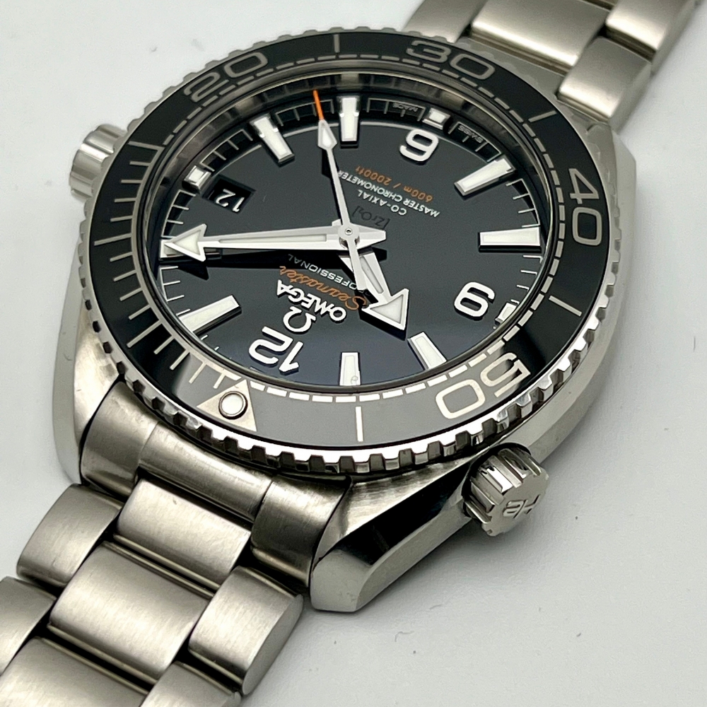 Omega Seamaster Planet Ocean 600M 39,5mm