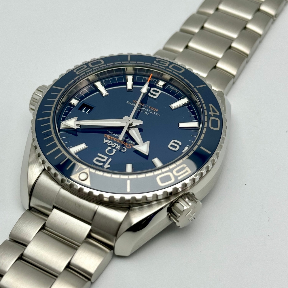 OMEGA SEAMASTER PLANET OCEAN 600M