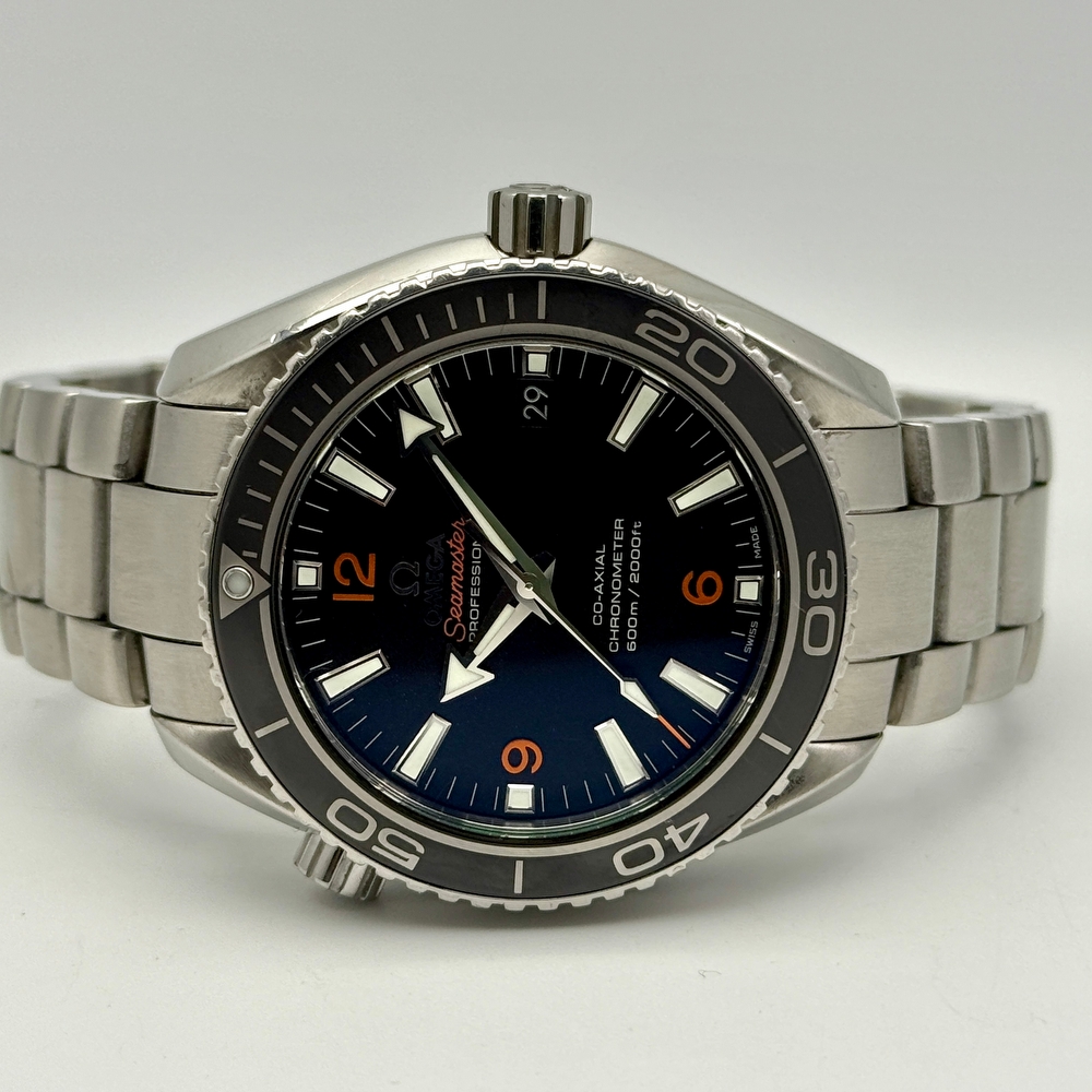 Omega Seamaster Planet Ocean 600M Co-Axial