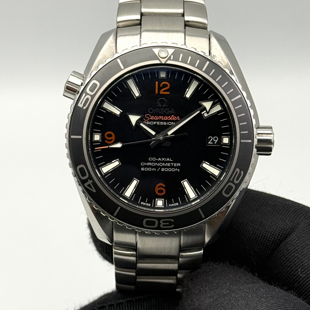 Omega Seamaster Planet Ocean 600M Co-Axial