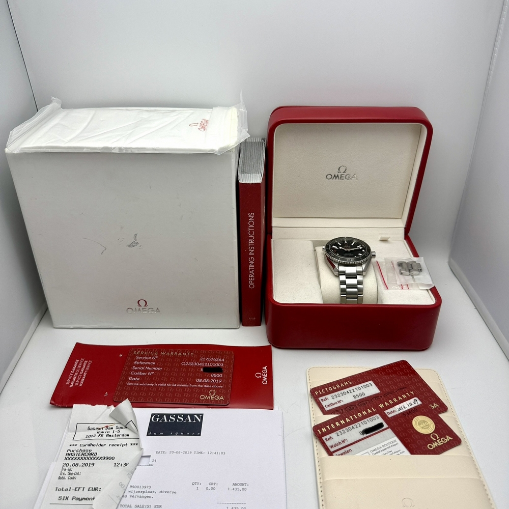 Omega Seamaster Planet Ocean 600M Co-Axial
