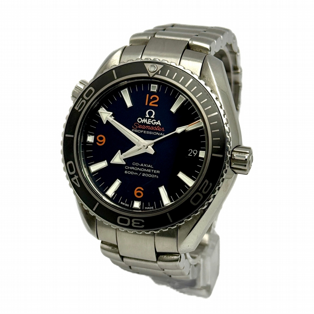Omega Seamaster Planet Ocean 600M Co-Axial