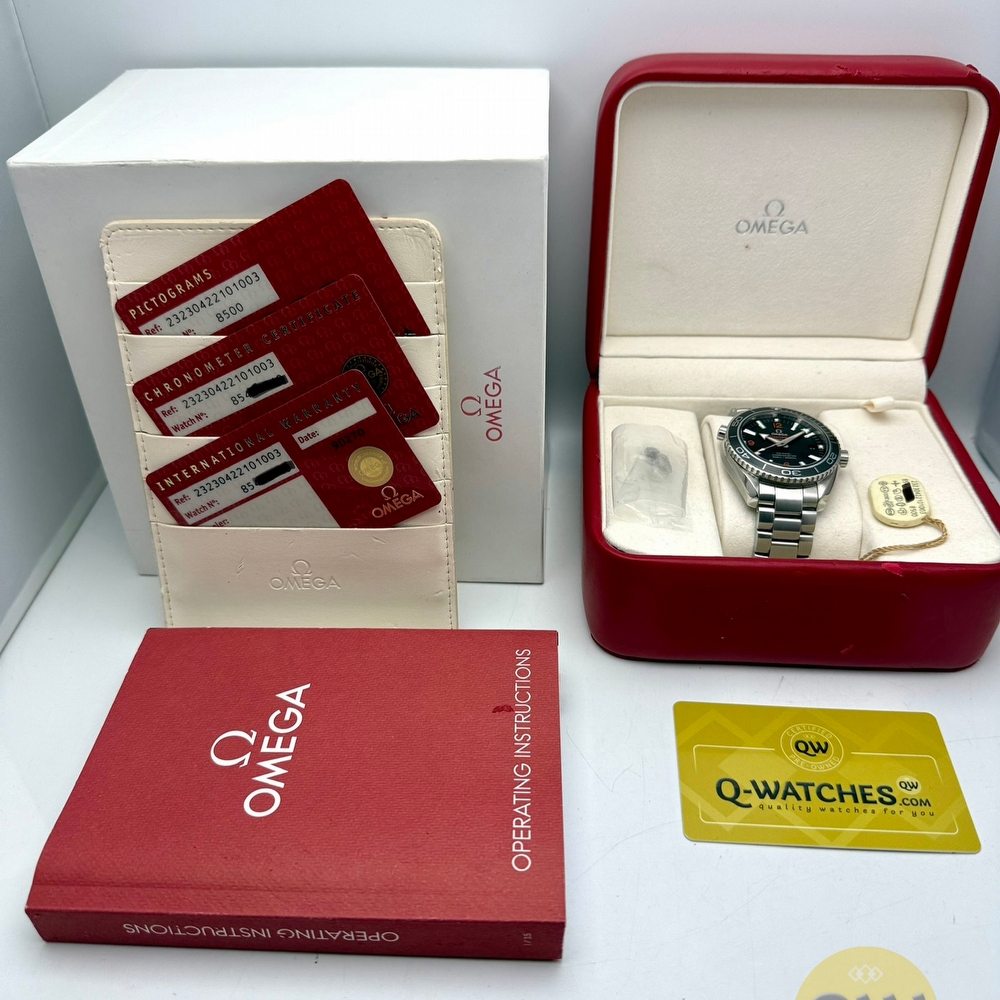Omega Seamaster Planet Ocean 600M Co-Axial 42