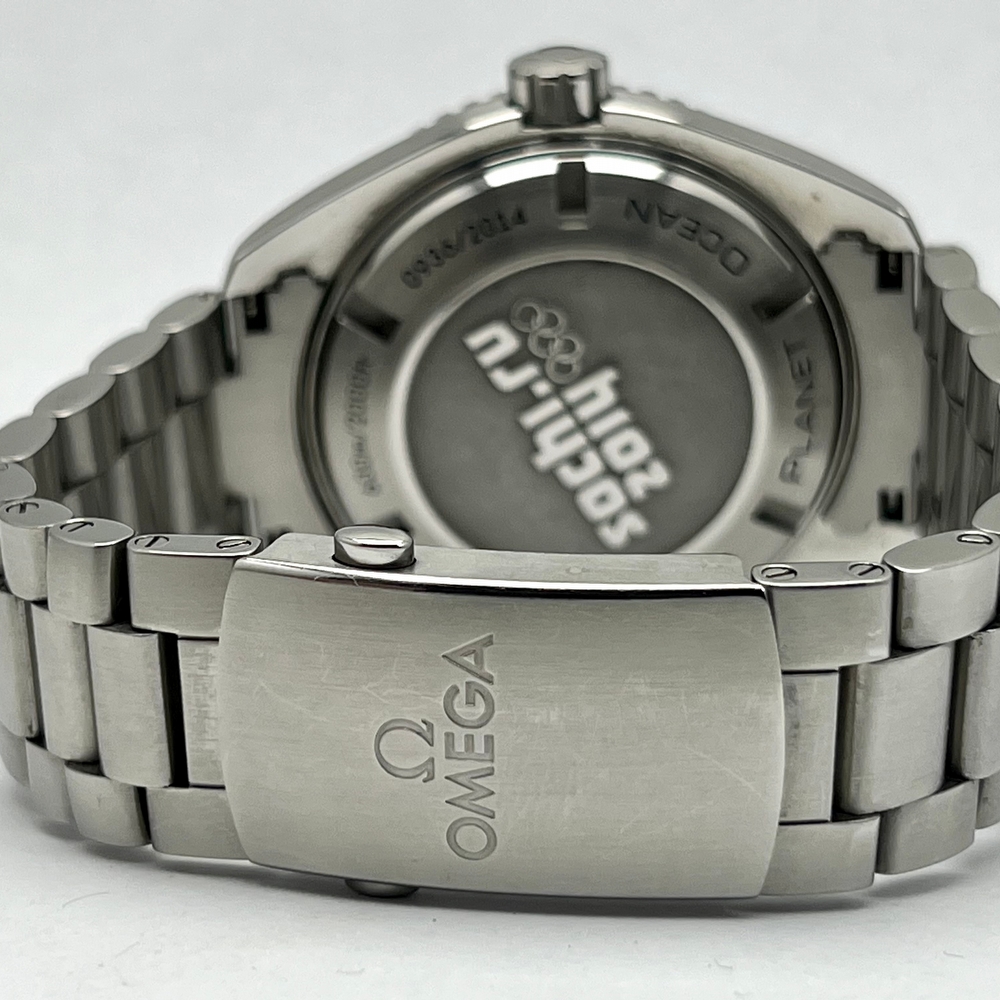 Omega Seamaster Planet Ocean Sochi Limited