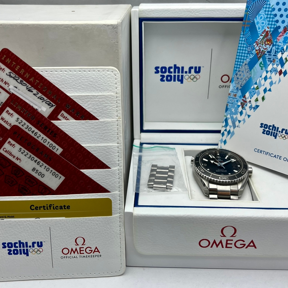 Omega Seamaster Planet Ocean Sochi Limited