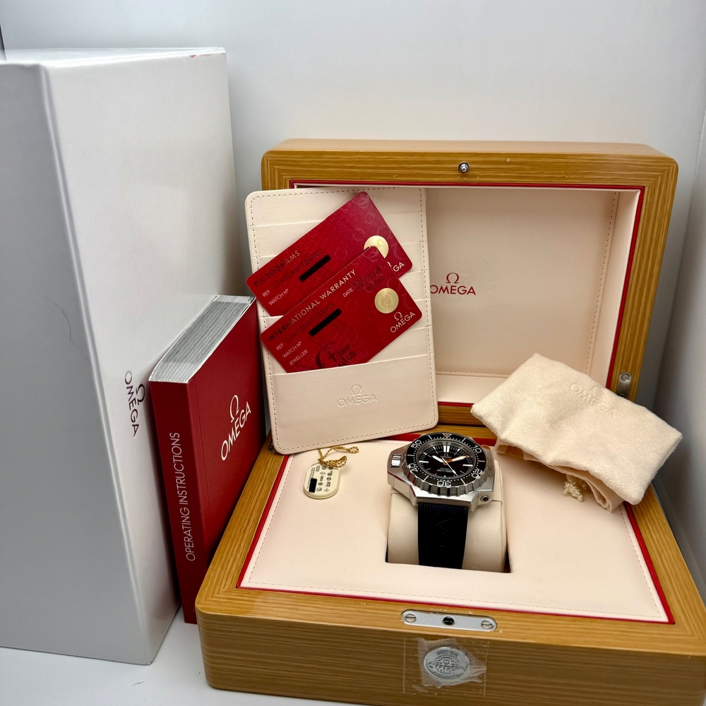 Omega Seamaster Ploprof 1200M Co-Axial