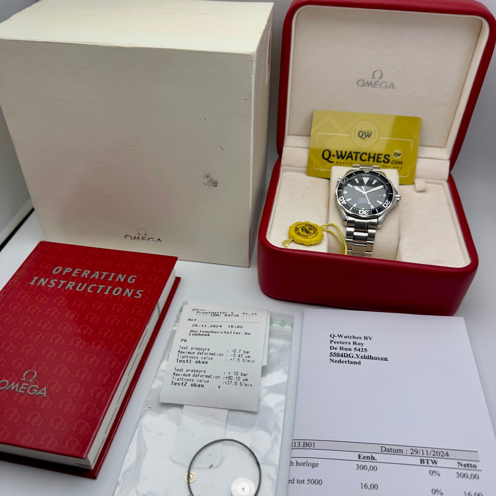 Omega Seamaster Profesional Automatic Peter Blake