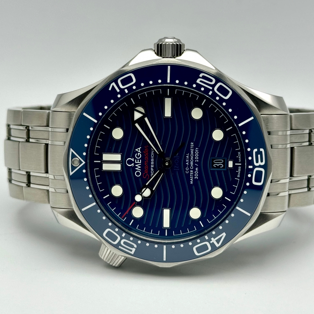 Omega Seamaster Professional Blue 