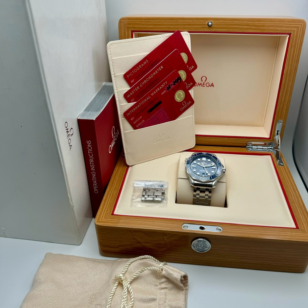 Omega Seamaster Professional Blue 