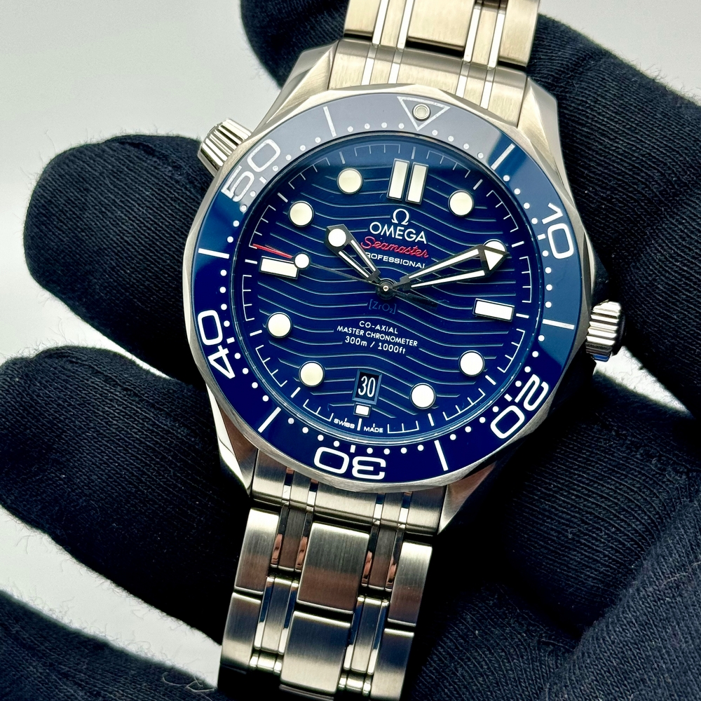 Omega Seamaster Professional Blue 
